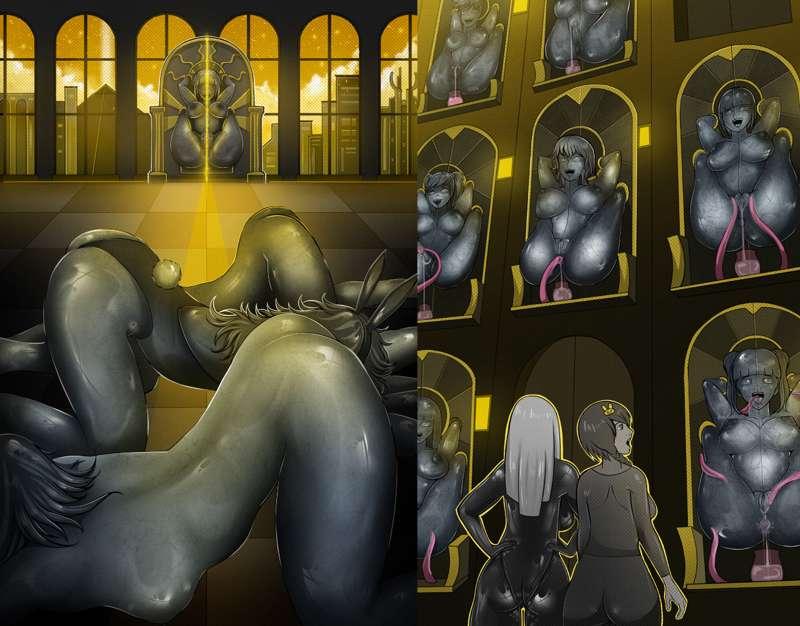 [Progress Update] Petrification Door of the Defeated : Fetish Abyss Main Story