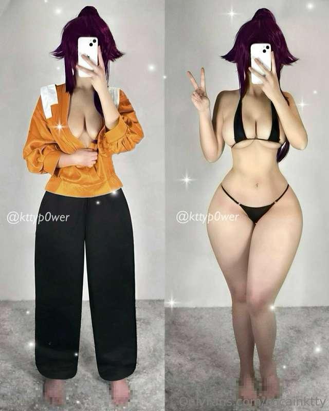 Yoruichi from bleach! how did i do ? ✨