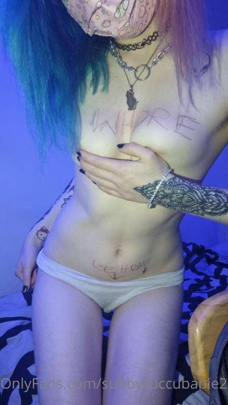 I should totally make these my next tattoos so everyone know..