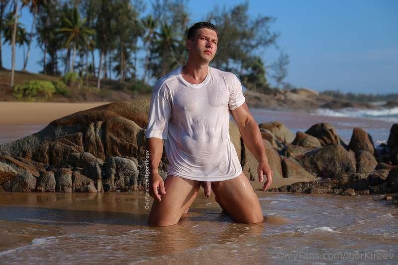 Sometimes I get asked to take natural photos with guys, with..