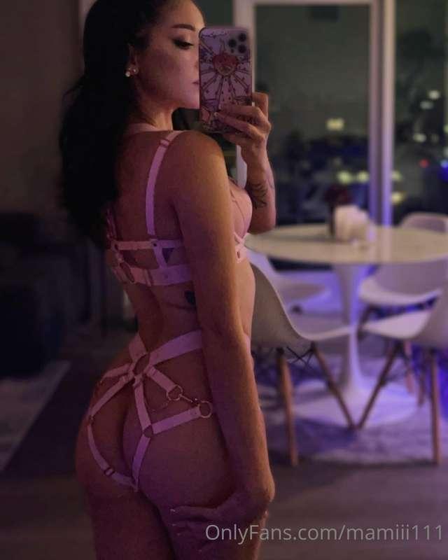 Anal video comes out tonight :) look at how wet I was after ..