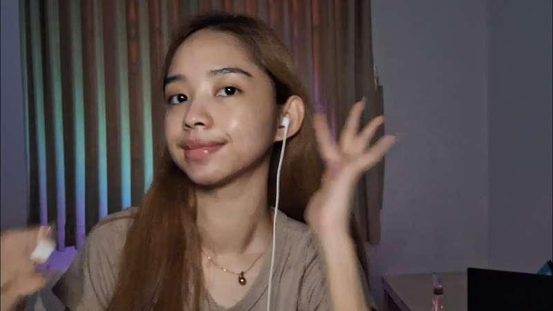 8th video of May 💕 ASMR rare& unique trigger words ur ears never heard before