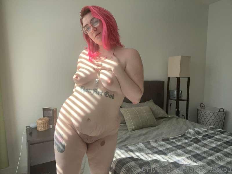 What's your favorite thing about my body? Let me know in my ..
