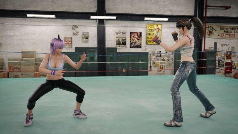 Ayane vs Hitomi (Part 1/5) (4K)