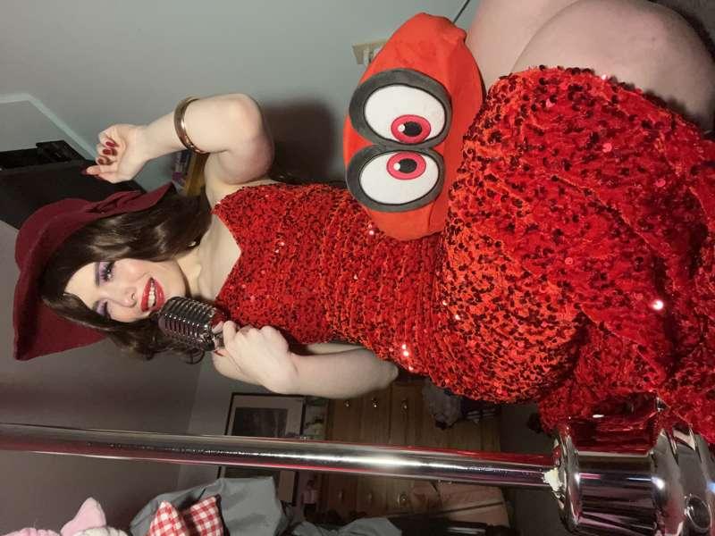 i’ll be your one-up girl 🎙️❤️