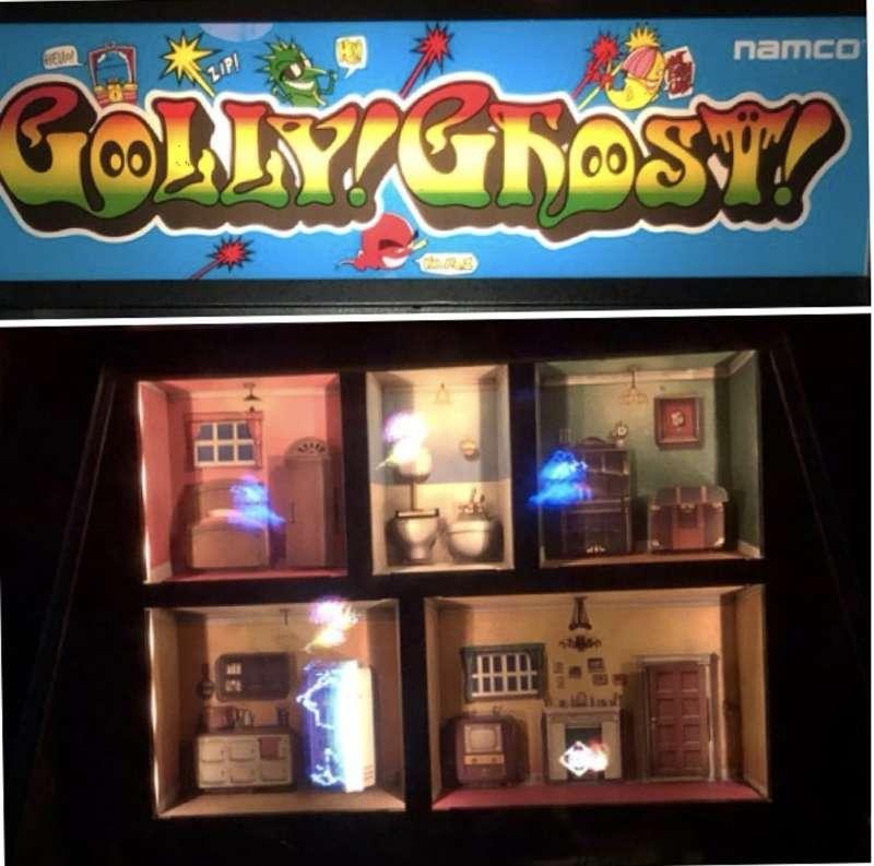 Gaming Historica | The Story of Golly! Ghost! | Arcade | Namco (1991)