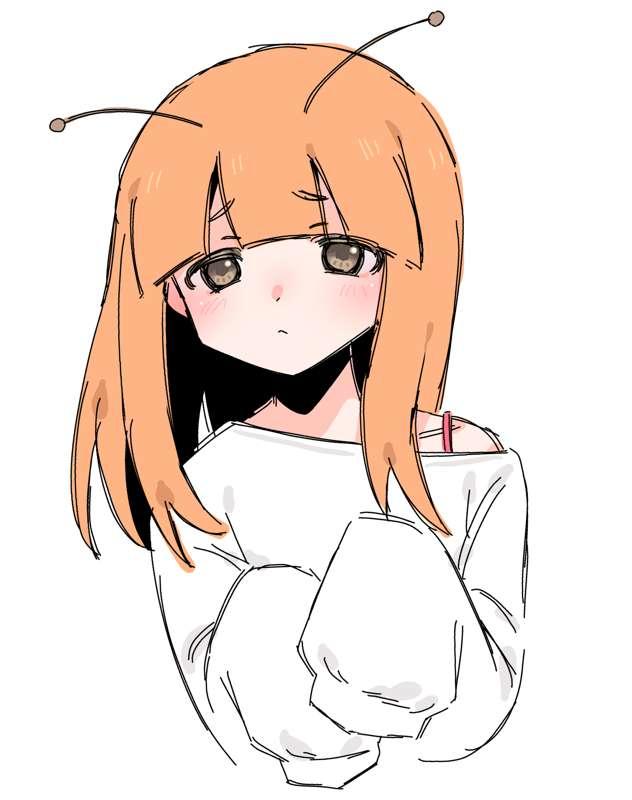 long haired snaley! (bonus doodle)