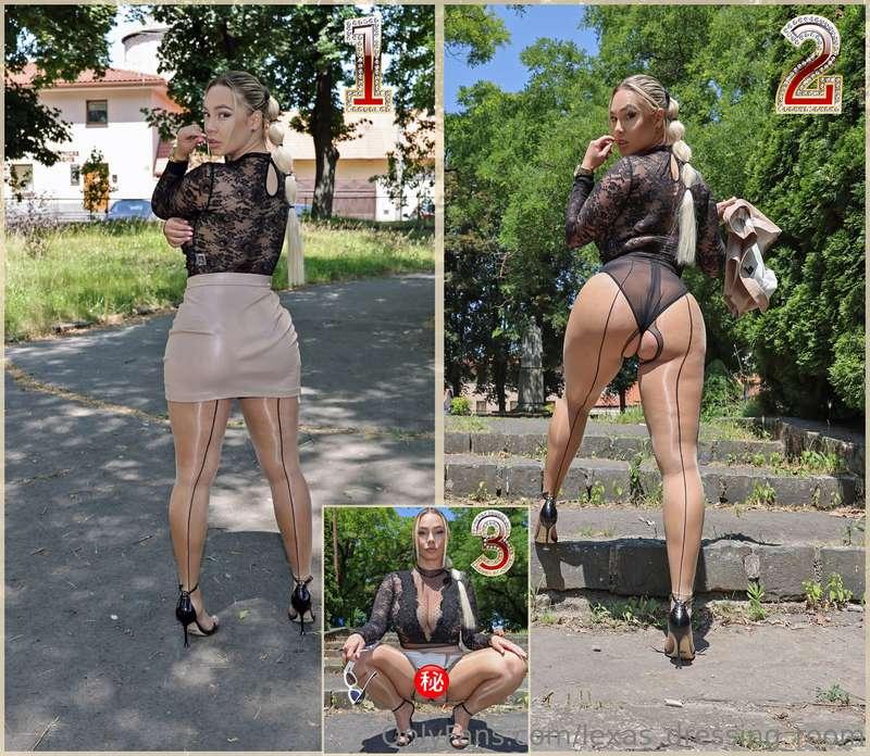 Hmmm… would you like to see me walking down the street like ..