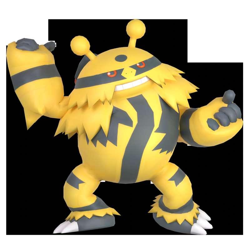 Winner Poll: Electivire