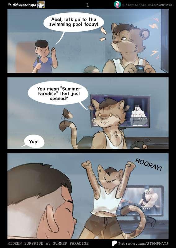 [🐯Tier] "Summer Paradise" page 1 - 8