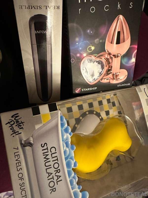 New toys