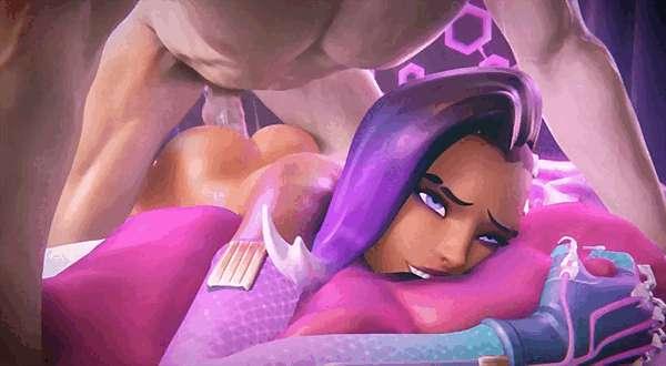 3D / Blender 💜 Overwatch ∙ Compilation 60 FPS 🍑 