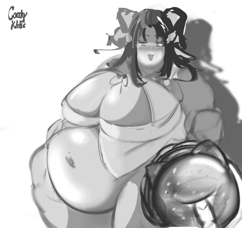 White Len - Thirsty For More -  Commission