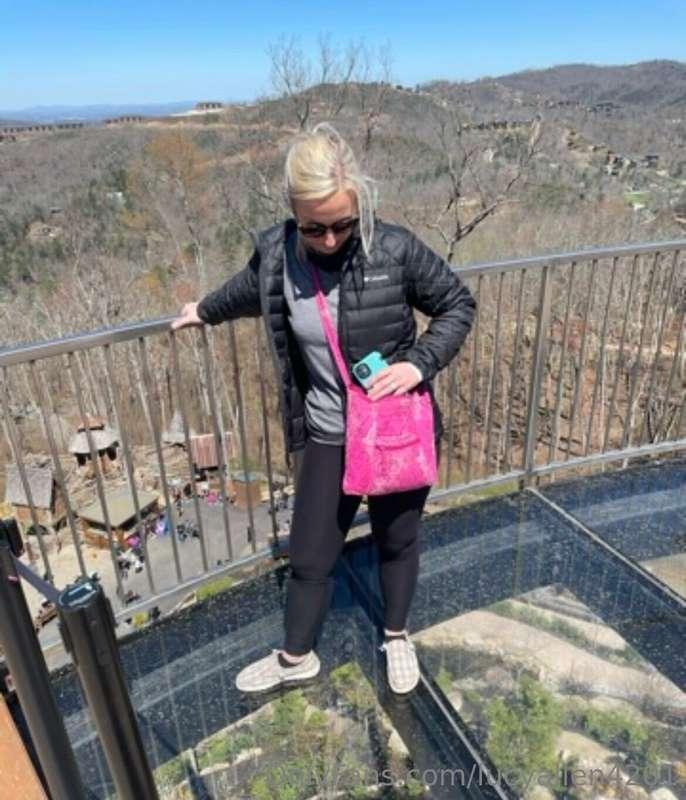 Fun fact about me….. I’m scared to death of heights!!!