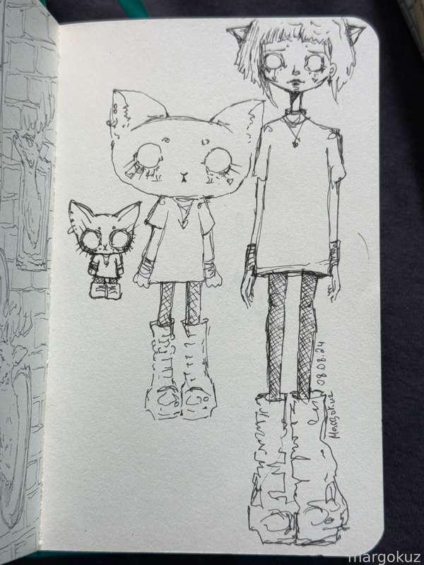 doodles doodled doodles 
