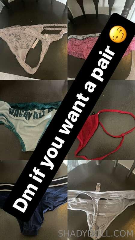 Buy one get one ___FREE___ 😈😋 DM ME💦