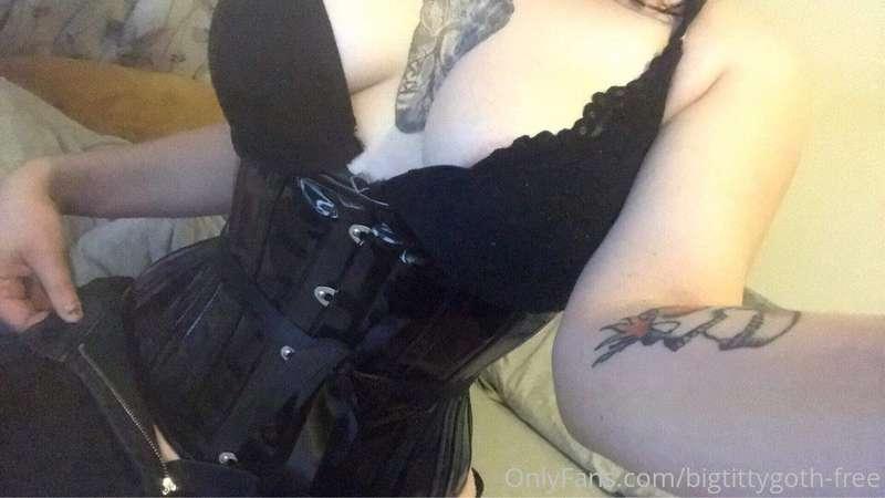 Latex corsets xox