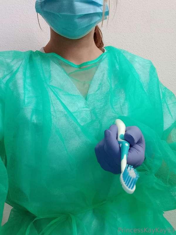 I'm already excited for our Friday appointment. You, however..