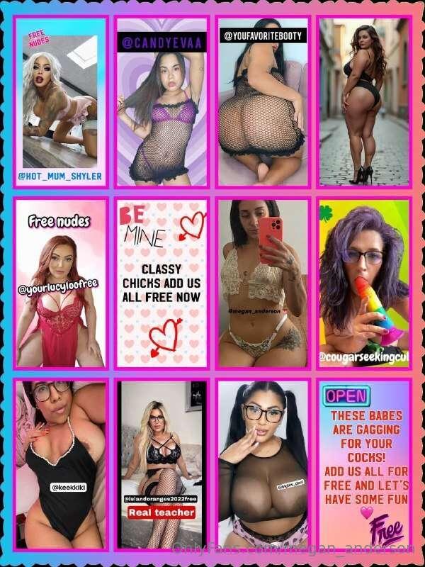 💎💎💎𝗖𝗟𝗔𝗦𝗦𝗬 𝗙𝗥𝗘𝗘 𝗕𝗔𝗕𝗘𝗦💎💎💎🩵 @hot_mum_skyler 🩷🦄 @candyevaa 🦄🖤 ​​..