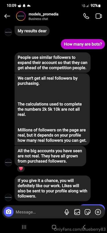 I just want to warn you all... I get offers like this consta..