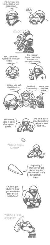 Boss of the battlefield