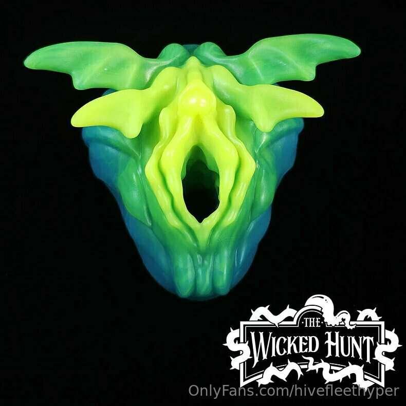 Guess who managed to snag this hyper nid themed vagina? ~ 😘 ..