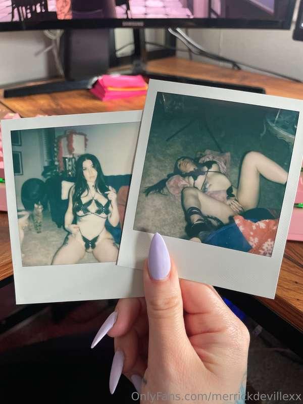 Hi good afternoon, do yall have any interest in Polaroid con..