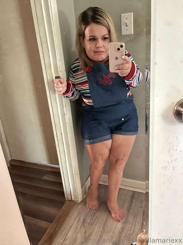 Thank you Leon!!!! I got my Chucky Outfit and its fits perfe..