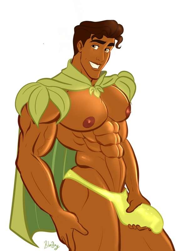 N is for Prince Naveen
