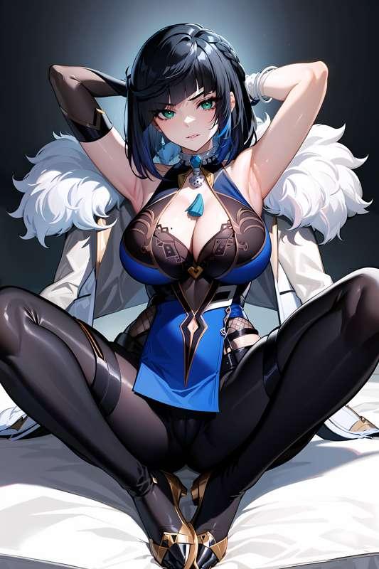 sfw)yelan dlc 6P