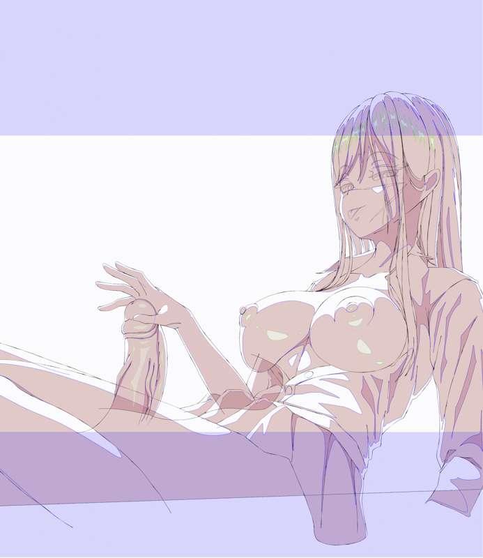 [gif,wip] Chainsaw Man Devil of war Yoru Hand job