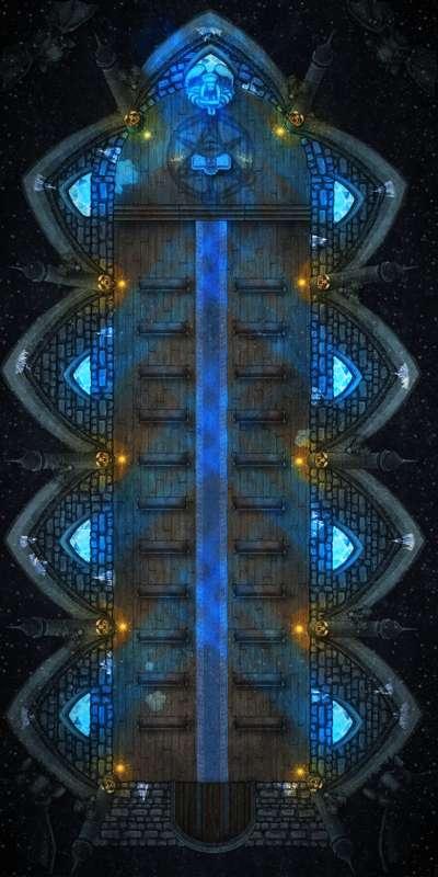 Cathedral of the Fallen Angel (alt maps)