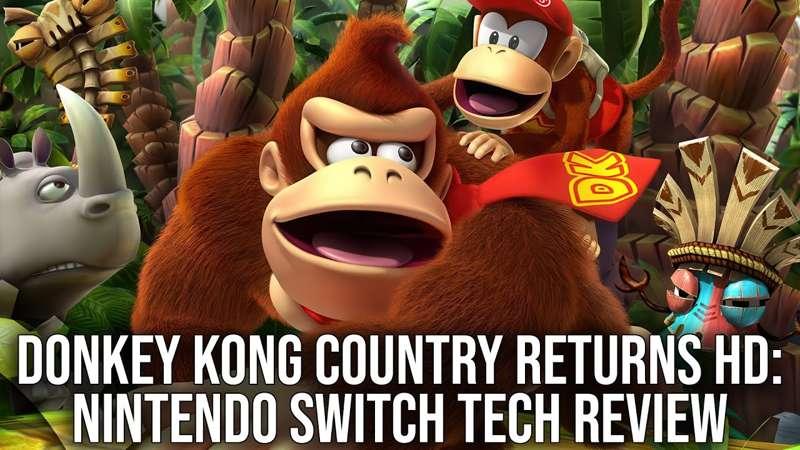 (Slightly) Early Access: Donkey Kong Country Returns HD - Nintendo Switch Review - It's Fine But Something's Not Quite Right