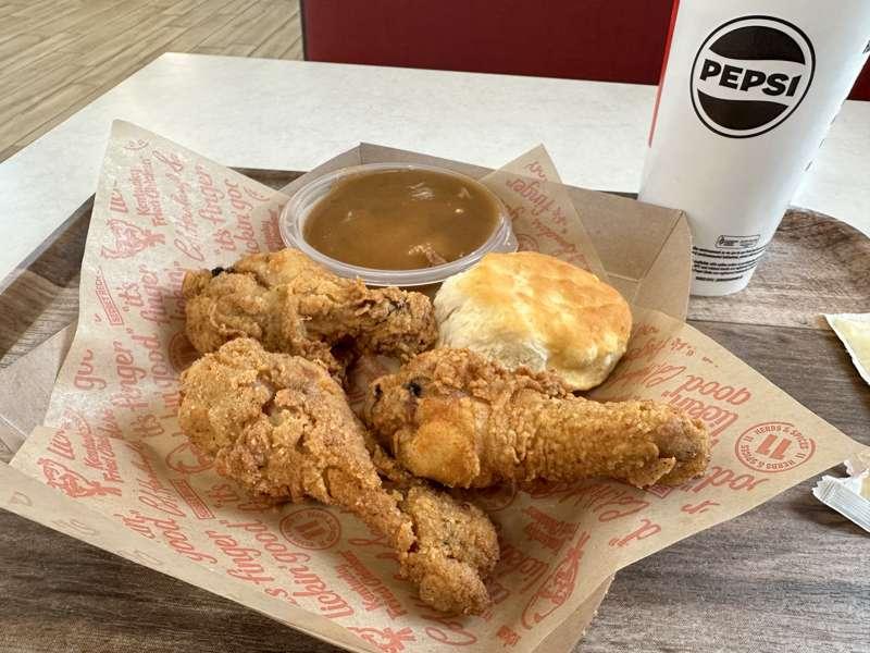 KFC junkie. 