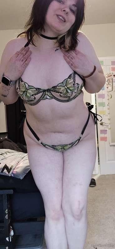 This is the last of the lingerie I'm getting for a while, un..