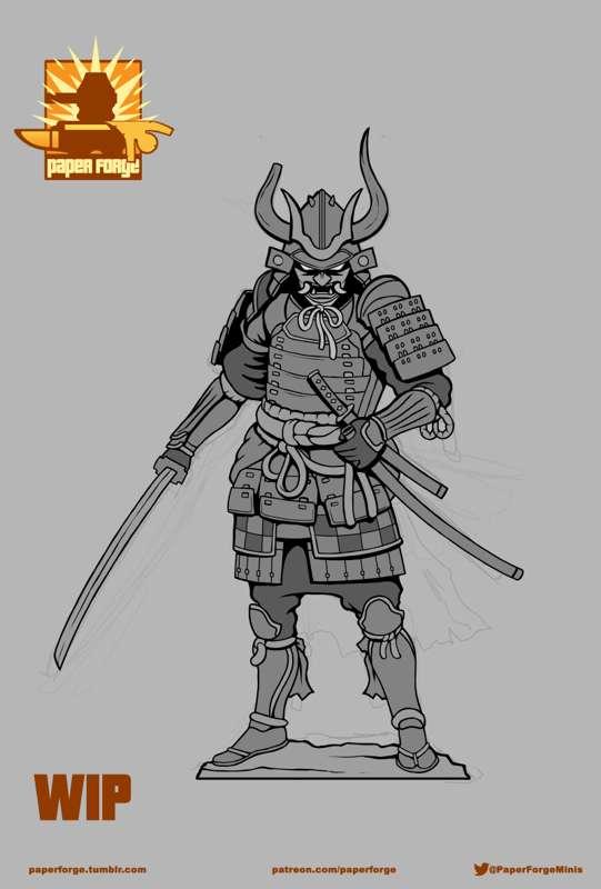 Samurai WIP!