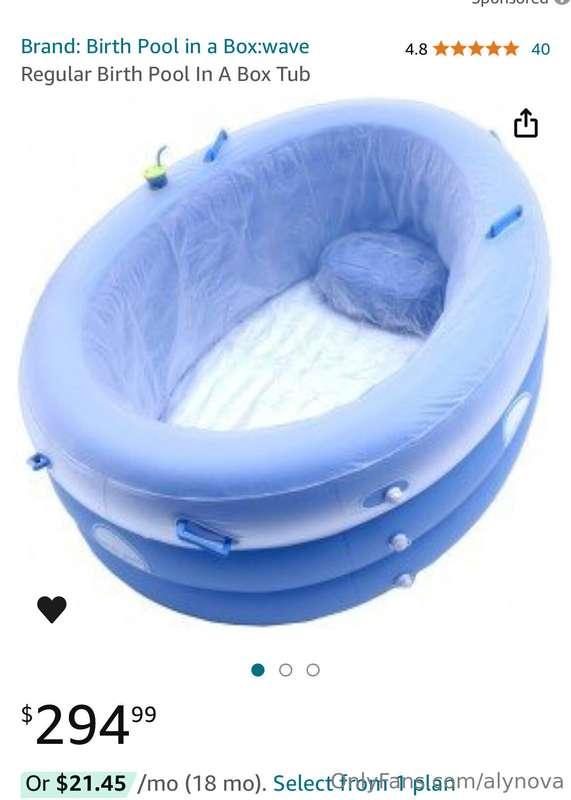 Hey, my due date is coming up. I am having a home birth! And..