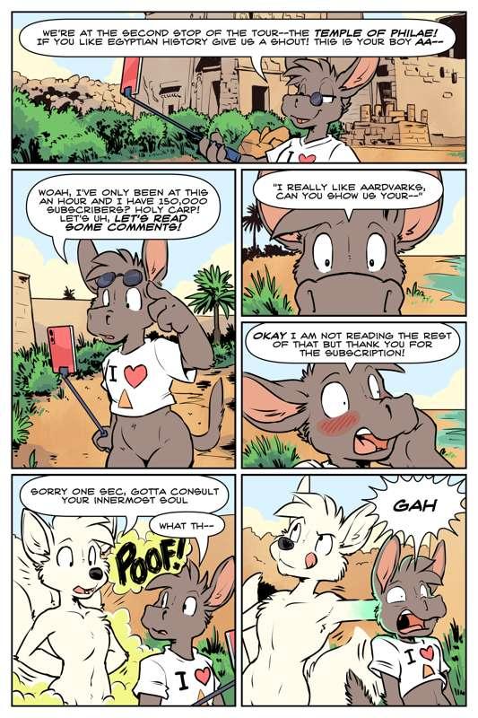 Housepets! - Bonus Page 1