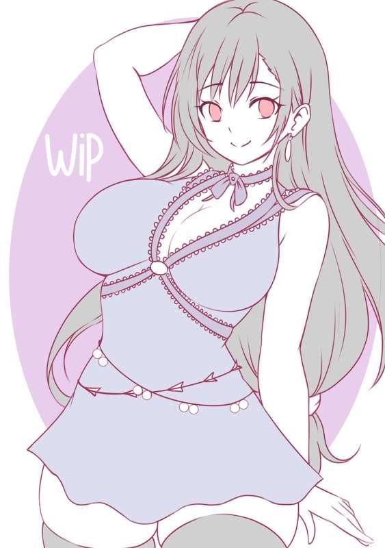 Tifa Lockhart ～Color Skecth (WIP)