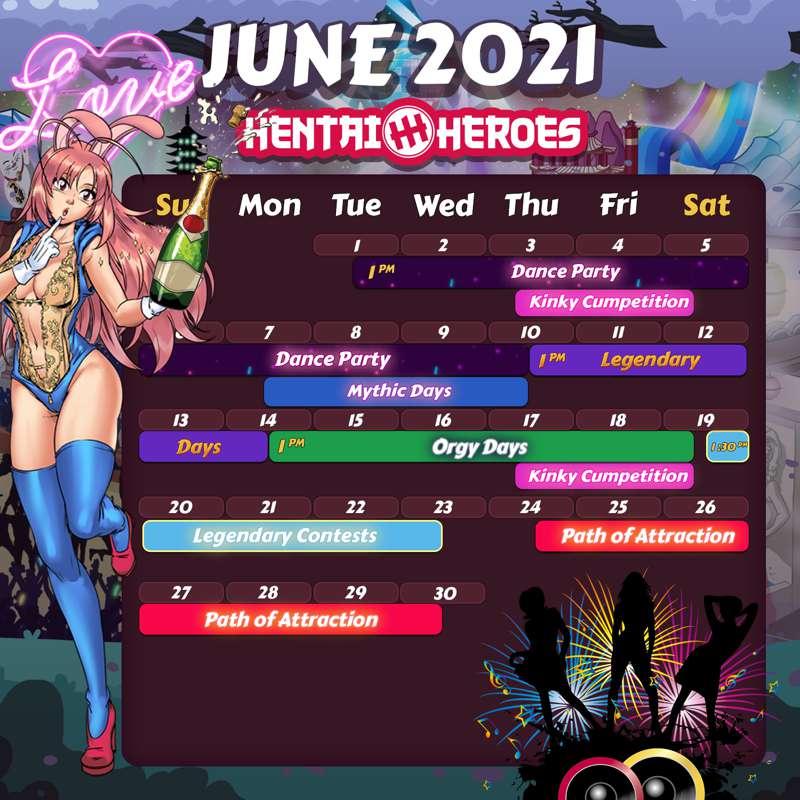June Full Calendar