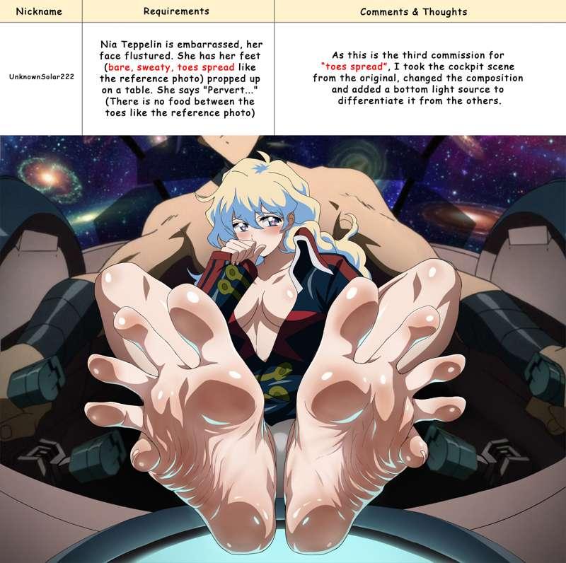 FanService：Nia Teppelin from Gurren Lagann