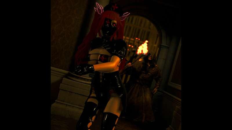 Ashley Gothic Nurse Pack Release