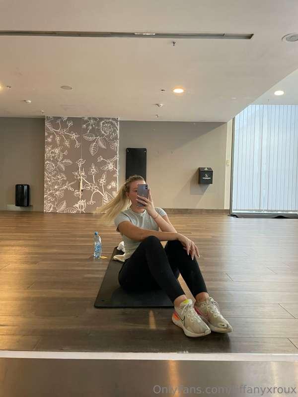 Do you think my workout routine has paid off?🥵