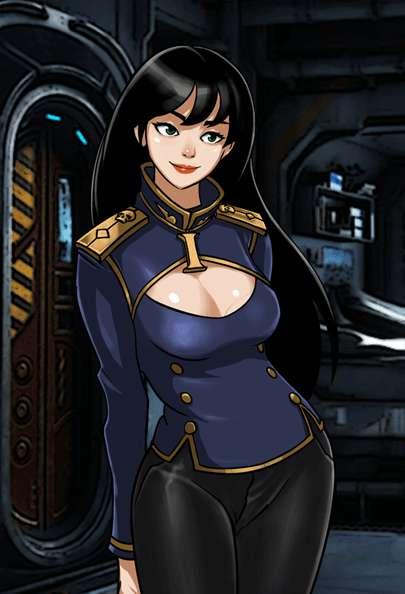 Animated Character Dialogue Portrait