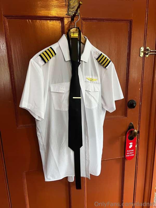 Uniform Project - After a long day, dad’s home and gets to u..