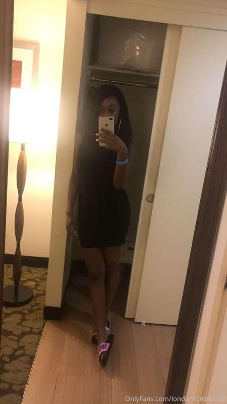 Little black dress