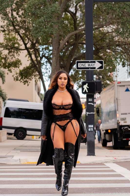 I like long long walks with my daddy to the bank 😈