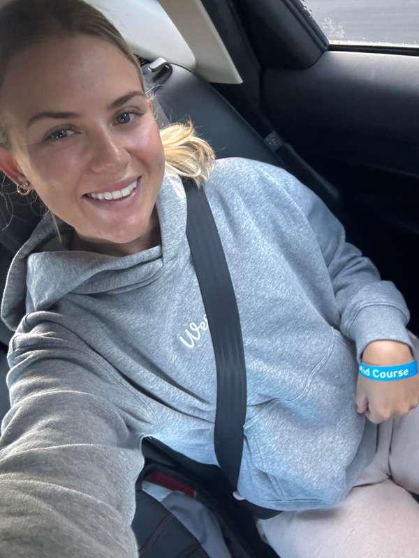 Run race time!! Talk soon!🏃🏼‍♀️