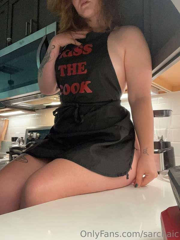 Kiss the cook! 😁
