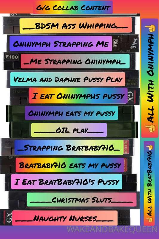 All current G/G collab content that I have for sale.